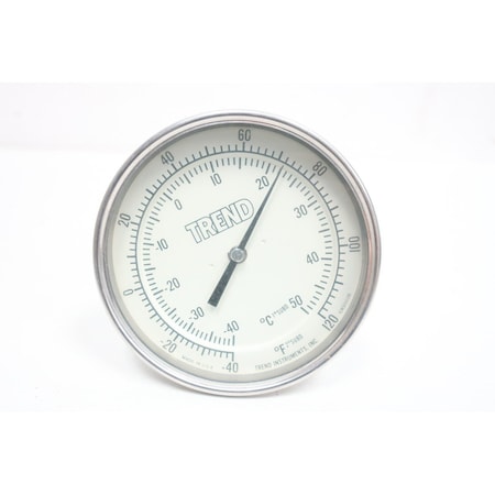 5In 1/2In 4In -40-120/-40- C Npt Bimetal Thermometer